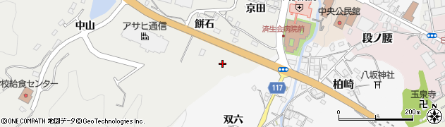 福島県川俣町（伊達郡）鶴沢（地震木）周辺の地図