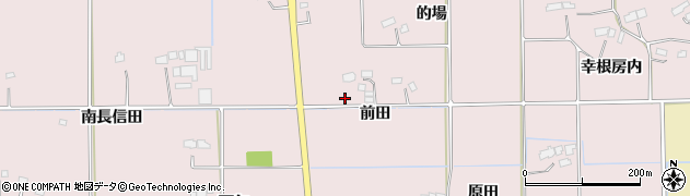 福島県南相馬市原町区深野前田74周辺の地図