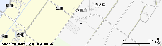 福島県喜多方市関柴町関柴（姥柳）周辺の地図
