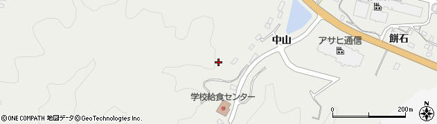 福島県川俣町（伊達郡）鶴沢（梨子作）周辺の地図