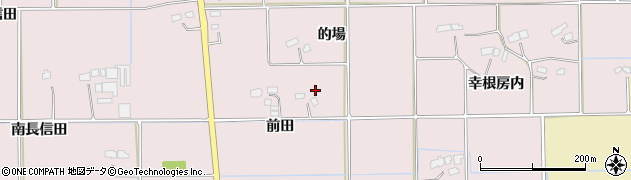 福島県南相馬市原町区深野前田62周辺の地図