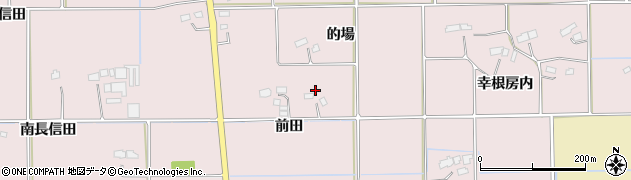 福島県南相馬市原町区深野前田65周辺の地図
