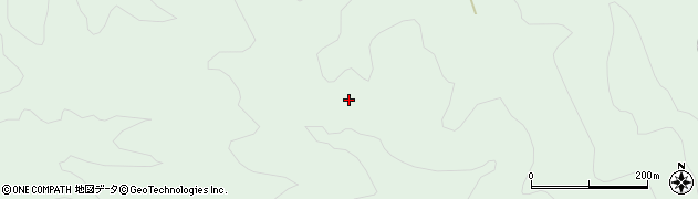 福島県川俣町（伊達郡）飯坂（山下向）周辺の地図