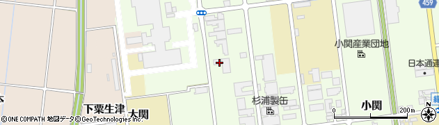 小林正一商店周辺の地図