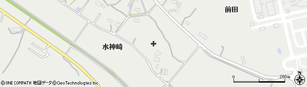 福島県南相馬市原町区金沢（水神崎）周辺の地図