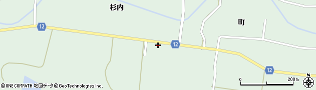 福島県南相馬市原町区大原町後周辺の地図