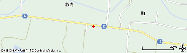 福島県南相馬市原町区大原（町後）周辺の地図