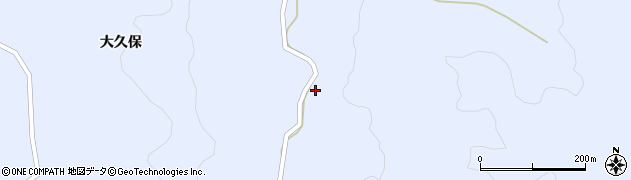 福島県飯舘村（相馬郡）飯樋（下橋）周辺の地図