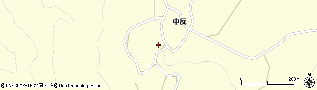 福島県喜多方市山都町蓬莱（西原）周辺の地図