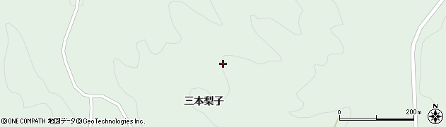 福島県伊達郡川俣町飯坂峨林周辺の地図