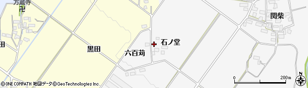 福島県喜多方市関柴町関柴石ノ堂600周辺の地図