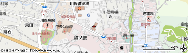 川俣郵便局周辺の地図