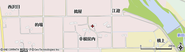 福島県南相馬市原町区深野幸根房内152周辺の地図