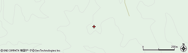 福島県伊達郡川俣町飯坂駮馬ヶ作周辺の地図
