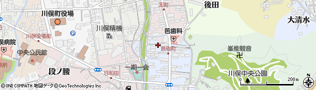 菅野建設工業株式会社　川俣支店周辺の地図