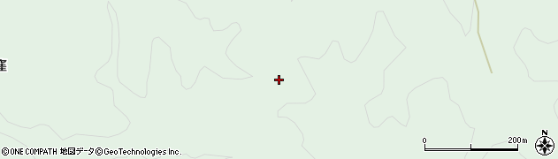 福島県川俣町（伊達郡）飯坂（東栃）周辺の地図