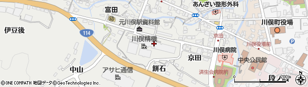 川俣精機株式会社　本社周辺の地図