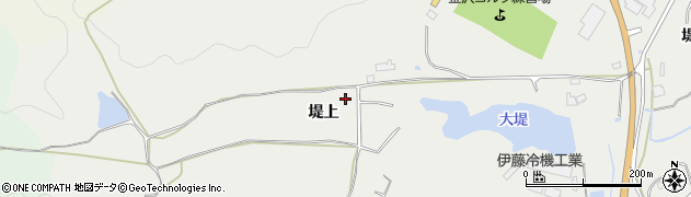 福島県南相馬市原町区金沢（堤上）周辺の地図