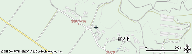 福島県福島市松川町水原又太郎内周辺の地図