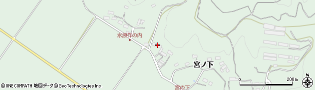 福島県福島市松川町水原（又太郎内）周辺の地図
