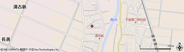新潟県燕市佐善2108周辺の地図