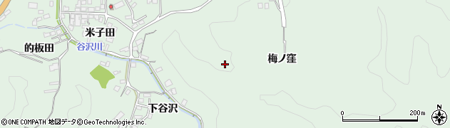 福島県川俣町（伊達郡）飯坂（永林）周辺の地図