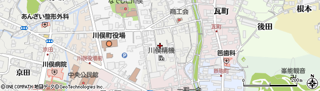 川俣精機株式会社　労働組合周辺の地図