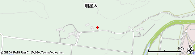 福島県南相馬市原町区大原（明星入）周辺の地図