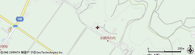 福島県福島市松川町水原（下台前）周辺の地図