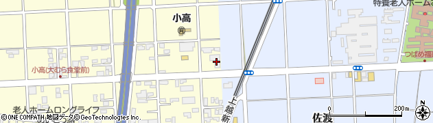 山内会館周辺の地図