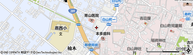 新潟県燕市杣木1460周辺の地図