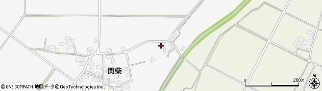 福島県喜多方市関柴町関柴（村東）周辺の地図