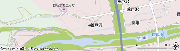 福島県南相馬市原町区深野（荒戸沢）周辺の地図