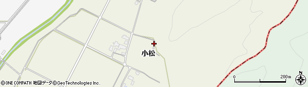 福島県喜多方市関柴町下柴周辺の地図