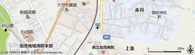 有限会社安田建築事務所周辺の地図