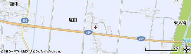 福島県喜多方市上三宮町吉川反田4082周辺の地図