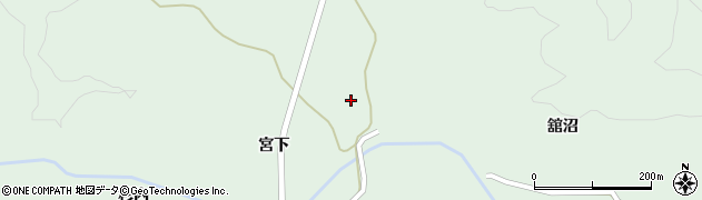 福島県南相馬市原町区大原（西小田）周辺の地図