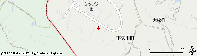 福島県伊達郡川俣町鶴沢西崎周辺の地図