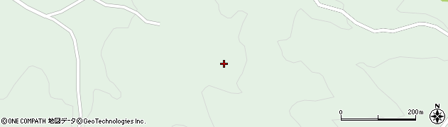 福島県川俣町（伊達郡）飯坂（神楽石）周辺の地図