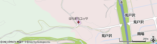 新田川温泉はらまちユッサ周辺の地図
