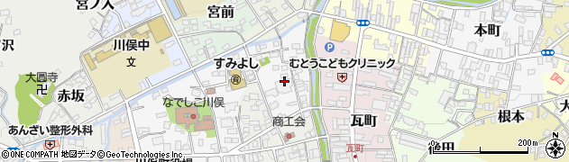 福島県川俣町（伊達郡）竹ノ内周辺の地図