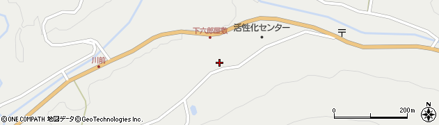 福島県北塩原村（耶麻郡）大塩（畑ケ田）周辺の地図