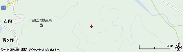 福島県川俣町（伊達郡）飯坂（鈴ヶ入）周辺の地図