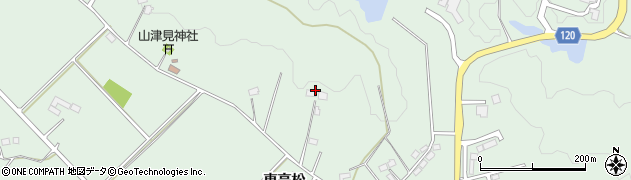 福島県南相馬市原町区上北高平東高松周辺の地図