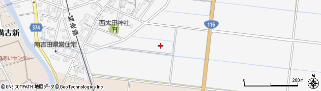 新潟県燕市吉田西太田周辺の地図