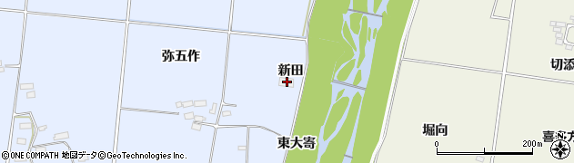 福島県喜多方市上三宮町吉川新田81周辺の地図