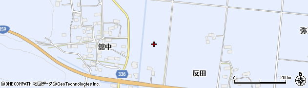 福島県喜多方市上三宮町吉川（中川原）周辺の地図