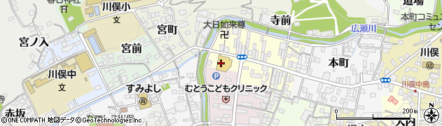 リ・ファンズ川俣店周辺の地図