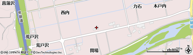 福島県南相馬市原町区深野（西内）周辺の地図