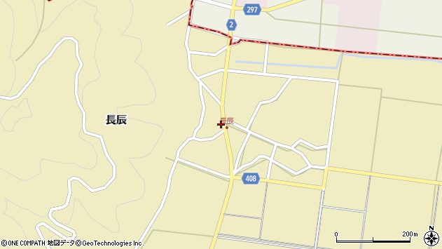 〒959-0139 新潟県燕市長辰の地図
